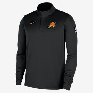 Phoenix Suns Men's Nike Dri-FIT NBA 1/4-Zip Long-Sleeve Top. Nike.com